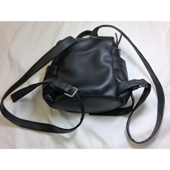 Vegan Leather Kenneth Cole Reaction Mini Backpack Purse Back to School - Picture 5 of 16